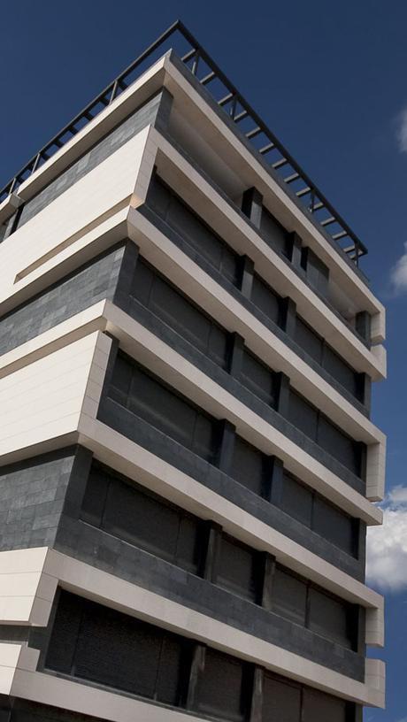 A-cero projects DETALLES ARQUITECTÓNICOS: FACHADAS A-CERO CERÁMICAS