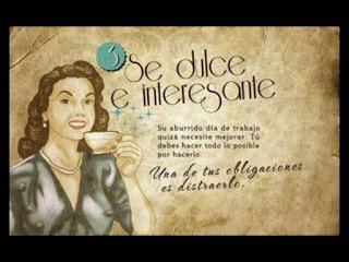 Mujer tenía que ser