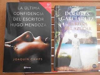 Novedades literarias en mi estantería - Junio 2015