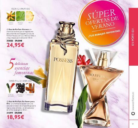 ¡LAS REBAJAS DE VERANO LLEGAN A ORIFLAME! ¡NO TE LAS PIERDAS!