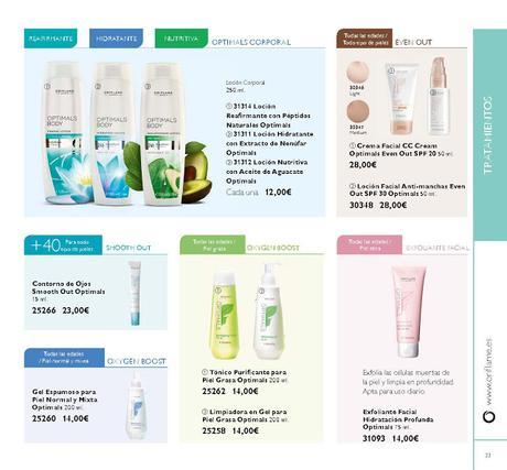 ¡LAS REBAJAS DE VERANO LLEGAN A ORIFLAME! ¡NO TE LAS PIERDAS!