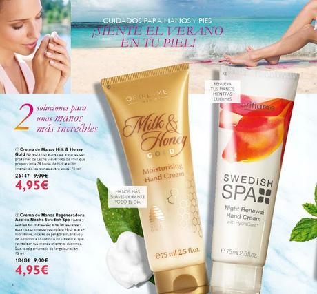 ¡LAS REBAJAS DE VERANO LLEGAN A ORIFLAME! ¡NO TE LAS PIERDAS!