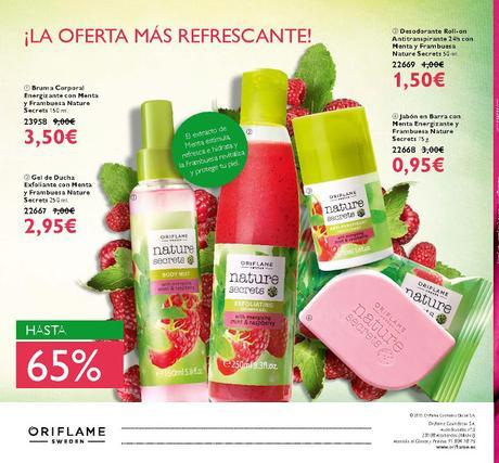 ¡LAS REBAJAS DE VERANO LLEGAN A ORIFLAME! ¡NO TE LAS PIERDAS!