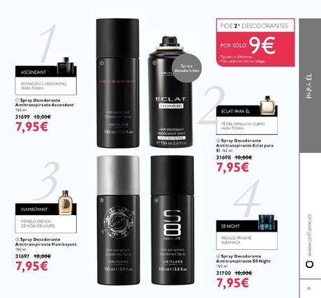 ¡LAS REBAJAS DE VERANO LLEGAN A ORIFLAME! ¡NO TE LAS PIERDAS!