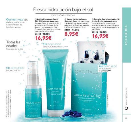 ¡LAS REBAJAS DE VERANO LLEGAN A ORIFLAME! ¡NO TE LAS PIERDAS!