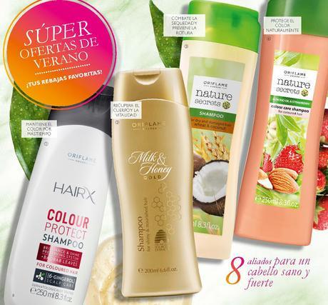 ¡LAS REBAJAS DE VERANO LLEGAN A ORIFLAME! ¡NO TE LAS PIERDAS!