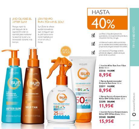 ¡LAS REBAJAS DE VERANO LLEGAN A ORIFLAME! ¡NO TE LAS PIERDAS!