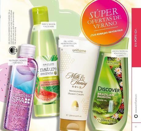 ¡LAS REBAJAS DE VERANO LLEGAN A ORIFLAME! ¡NO TE LAS PIERDAS!