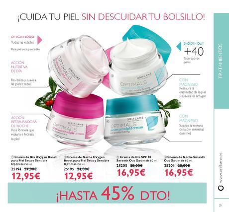 ¡LAS REBAJAS DE VERANO LLEGAN A ORIFLAME! ¡NO TE LAS PIERDAS!