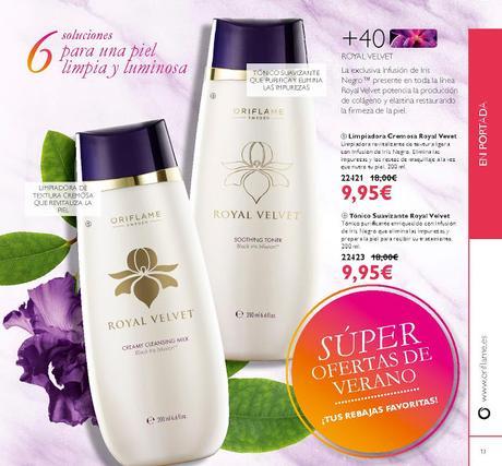 ¡LAS REBAJAS DE VERANO LLEGAN A ORIFLAME! ¡NO TE LAS PIERDAS!