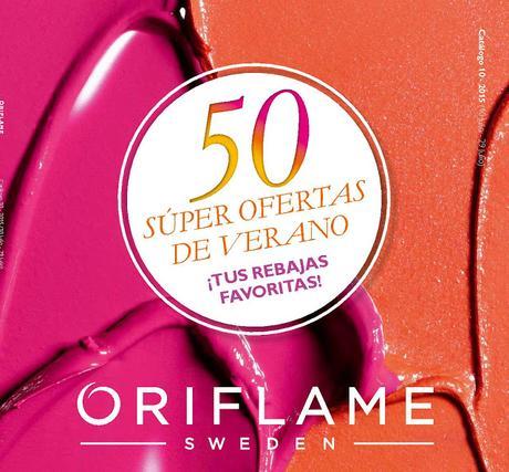 ¡LAS REBAJAS DE VERANO LLEGAN A ORIFLAME! ¡NO TE LAS PIERDAS!
