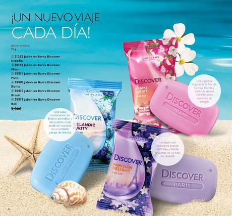¡LAS REBAJAS DE VERANO LLEGAN A ORIFLAME! ¡NO TE LAS PIERDAS!