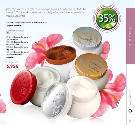 ¡LAS REBAJAS DE VERANO LLEGAN A ORIFLAME! ¡NO TE LAS PIERDAS!