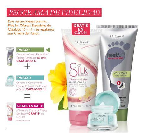 ¡LAS REBAJAS DE VERANO LLEGAN A ORIFLAME! ¡NO TE LAS PIERDAS!