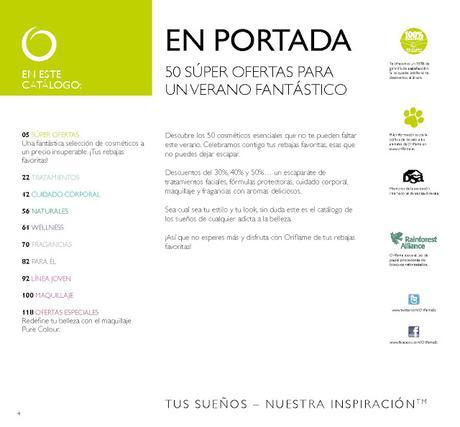 ¡LAS REBAJAS DE VERANO LLEGAN A ORIFLAME! ¡NO TE LAS PIERDAS!