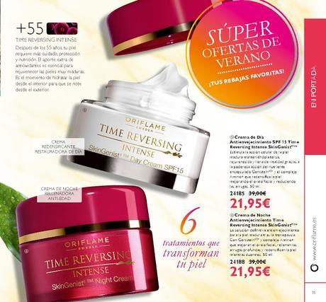 ¡LAS REBAJAS DE VERANO LLEGAN A ORIFLAME! ¡NO TE LAS PIERDAS!