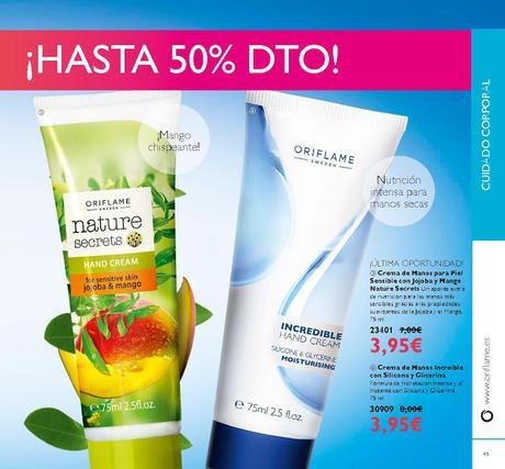 ¡LAS REBAJAS DE VERANO LLEGAN A ORIFLAME! ¡NO TE LAS PIERDAS!