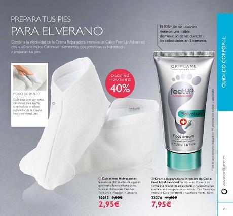 ¡LAS REBAJAS DE VERANO LLEGAN A ORIFLAME! ¡NO TE LAS PIERDAS!