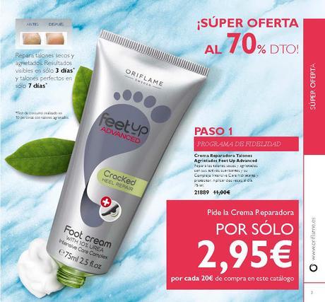 ¡LAS REBAJAS DE VERANO LLEGAN A ORIFLAME! ¡NO TE LAS PIERDAS!
