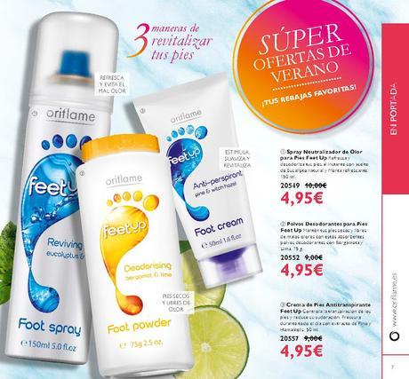 ¡LAS REBAJAS DE VERANO LLEGAN A ORIFLAME! ¡NO TE LAS PIERDAS!