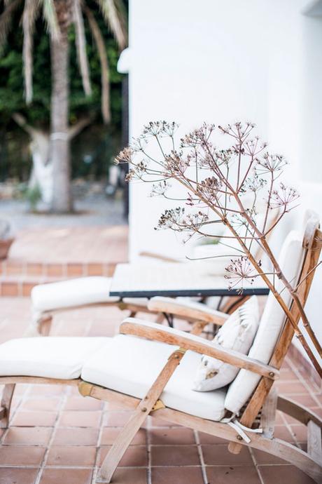 Oda a la naturaleza en una pequeña casita ibicenca