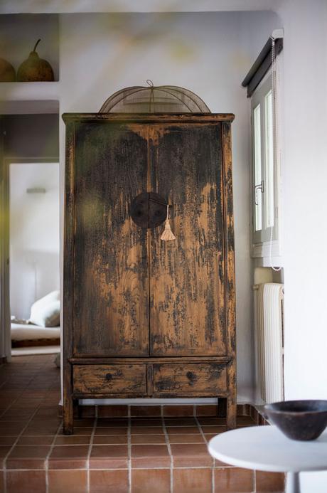 Oda a la naturaleza en una pequeña casita ibicenca