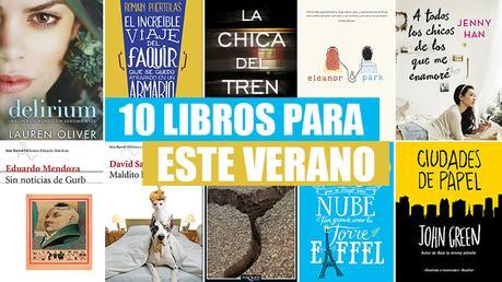 10 Libros para este verano 2015