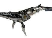 Robot animales material reciclado