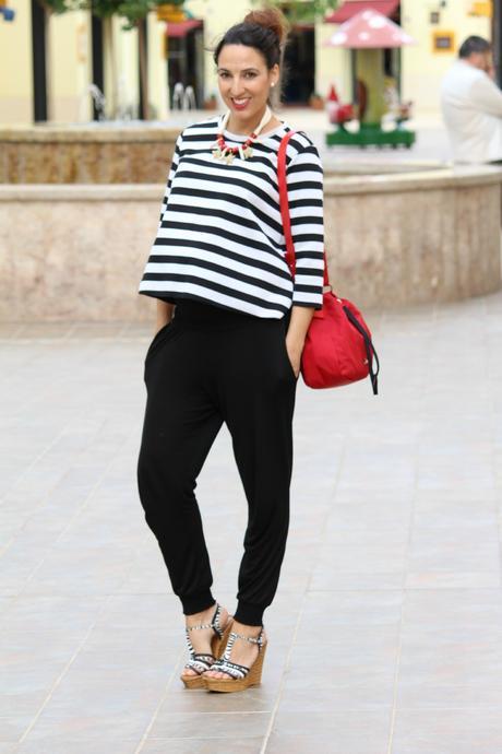 RECOPILACIÓN LOOKS PREMAMÁ ESTRELLAS-NAVY-ELPARQUEDELAMODA (1)