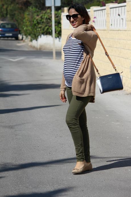 RECOPILACIÓN LOOKS PREMAMÁ MILITAR AND NAVY (10)