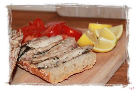 Sardinhada portuguesa... o sardinas a la barbacoa