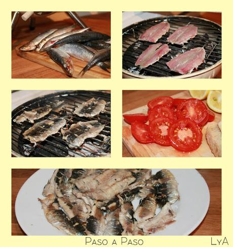 Sardinhada portuguesa... o sardinas a la barbacoa