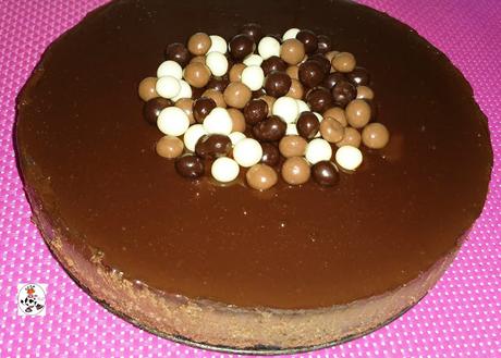 CHEESECAKE DE CHOCOLATE