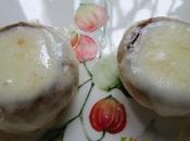 Champiñones rellenos queso provolone