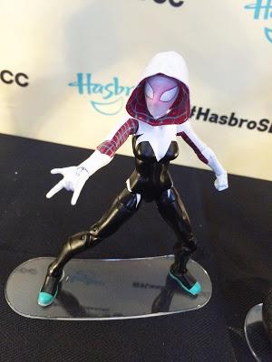 SDCC: Un poco de la mercancía de Hasbro para Spider-Man