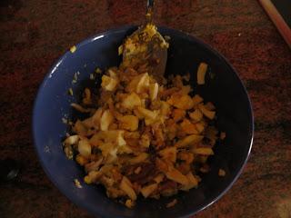 PIMIENTOS RELLENOS DE ATÚN Y HUEVO