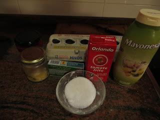 PIMIENTOS RELLENOS DE ATÚN Y HUEVO