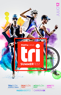 Sexta edición del Punta Cana TriSports Summer Fest