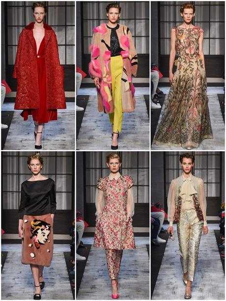 2015 Fall Couture: Schiaparelli