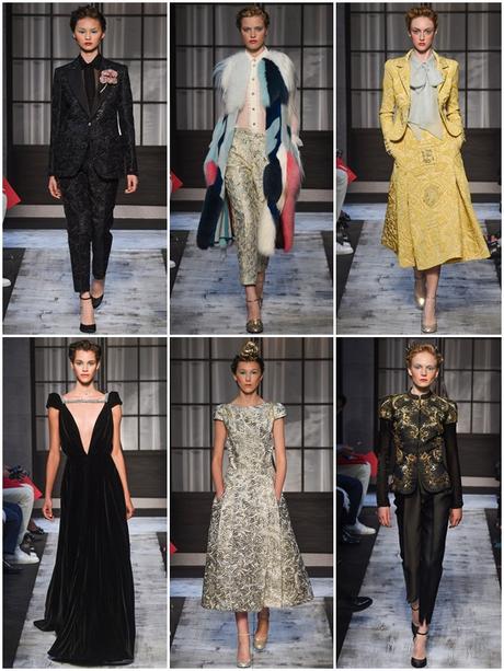 2015 Fall Couture: Schiaparelli