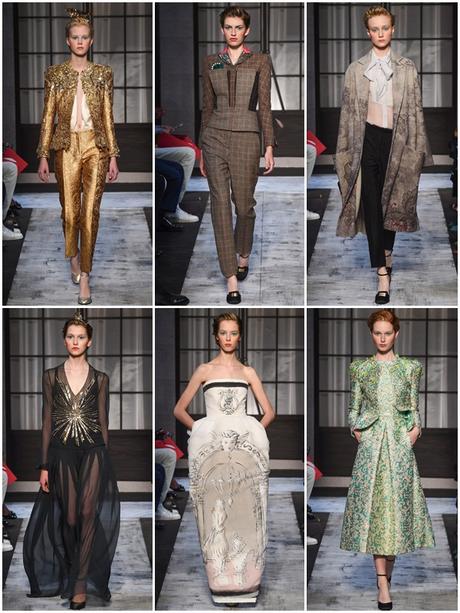 2015 Fall Couture: Schiaparelli