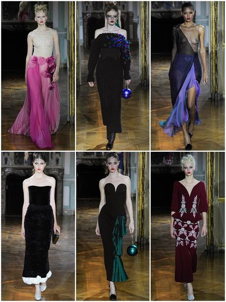 2015 Fall Couture: Ulyana Sergeenko