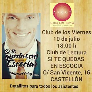 Hoy Club de Lectura en Castellón