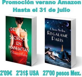Mis novelas con 70% descuento hasta el 31 de julio