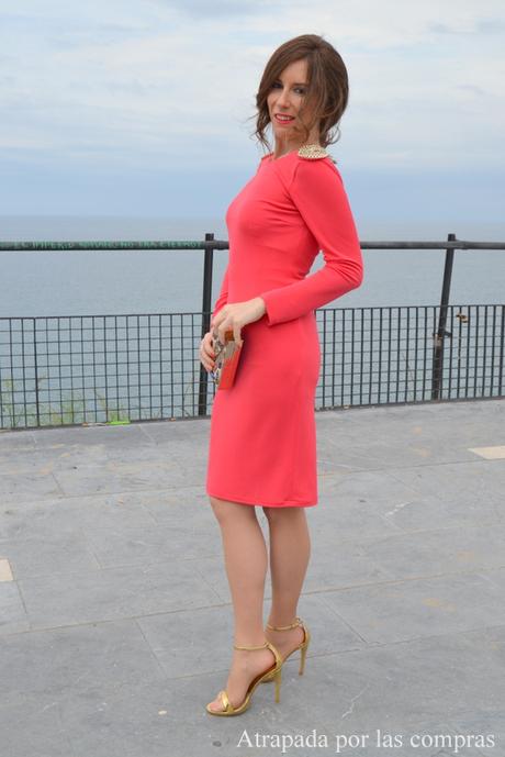VESTIDO CORAL APPARENTIA