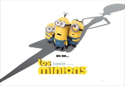 LA BUTACA DE TRAVIS. LOS MINIONS