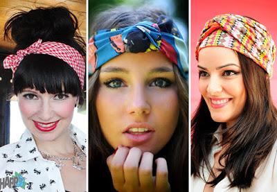 LA BANDANA: COMPLEMENTO IMPRESCINDIBLE PARA ESTE VERANO 2015