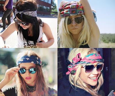 LA BANDANA: COMPLEMENTO IMPRESCINDIBLE PARA ESTE VERANO 2015