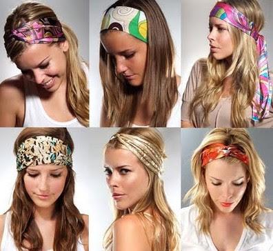 LA BANDANA: COMPLEMENTO IMPRESCINDIBLE PARA ESTE VERANO 2015