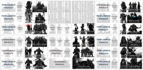 Templarmechs Inquisition, ¿Otro más de cartas? Templarmechs Inquisition, ¿Otro más de cartas?